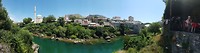 De brug in Mostar