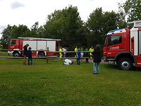Spanning en sensatie bij de camping