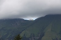 Achter de wolken schijnt de zon