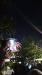 Vuurwerk bij Eifeltoren