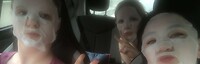 Masker in auto