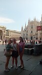 Groepsfoto Duomo 2/2