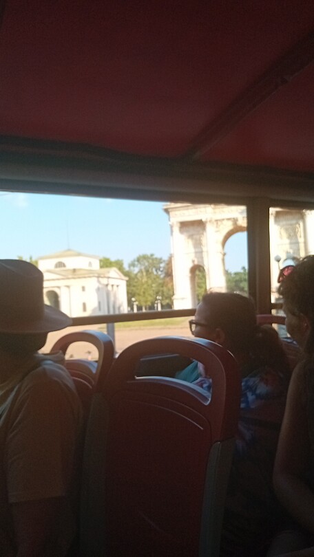 Hop on Hop off bus