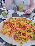 Natchos bij hardrock cafe