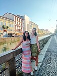 Rachel en Bo bij de gracht 2/2