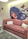 Art Studio Slaap/woonkamer 1- Albanië