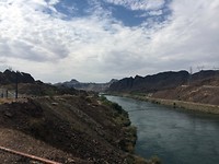 Uitzicht op de Colorado Rivier