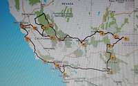 De routekaart...zo ongeveer