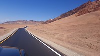 On the road again