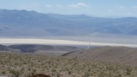 Einde van Death Valley