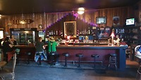 The saloon