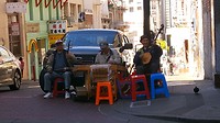 De lokale band