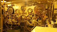 Binnenkant submarine