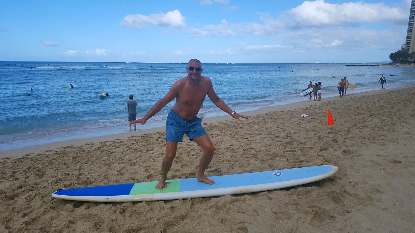 Surf dude Foto Roadtrippie 2017 reisblog