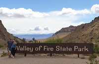 Ingang Valley of Fire