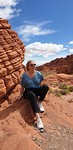Kippie in Valley of Fire