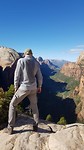 Engeltje op Angels Landing