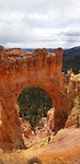 De natural bridge zelf