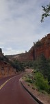 Scenic drive Zion