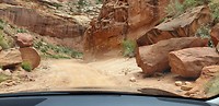 Scenic drive Capitol Reef