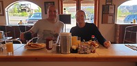 Ontbijt bij Circle D eatery