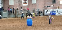 Bull riding