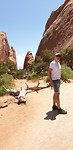 Begin van Devils Garden trail