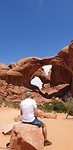 Hongaar bij Double arch