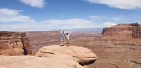 Top Shafer trail