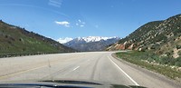 Yep sneeuw...Salt Lake City