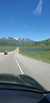 On the road