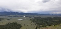 Uitzicht over Jackson Hole