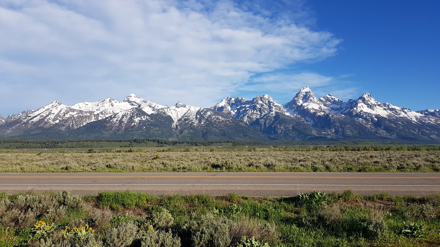 The Tetons