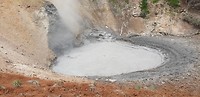 Mud volcano