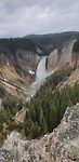 Waterval Yellowstone