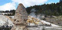 Mammoth Hot springs