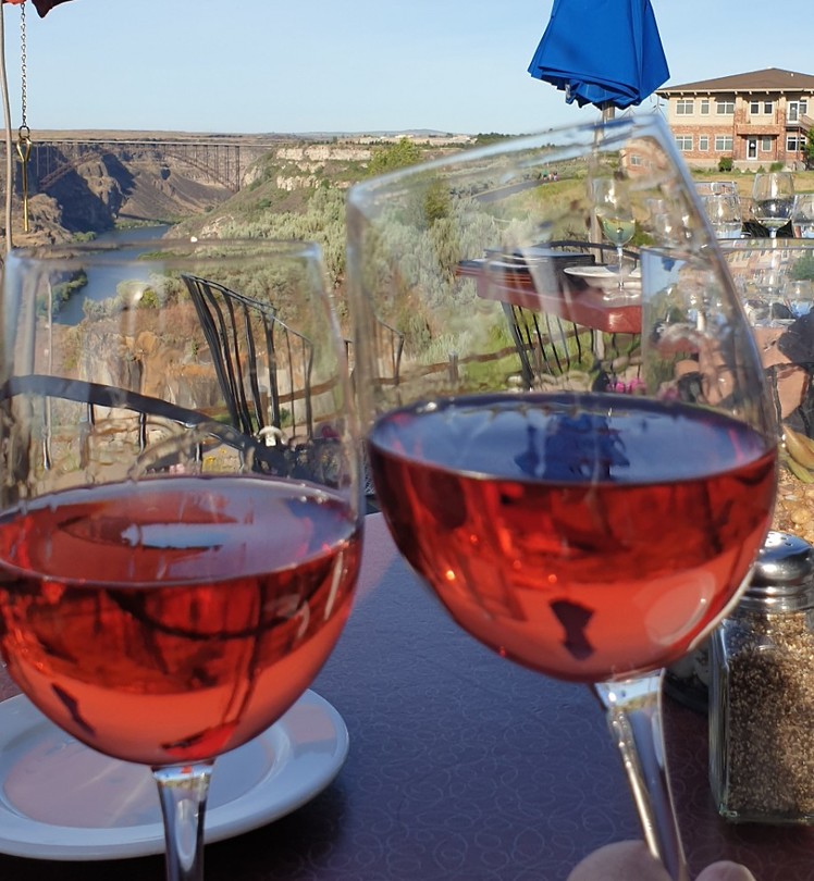 Proost vanaf terras Elevation