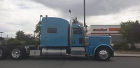 Woef in truck
