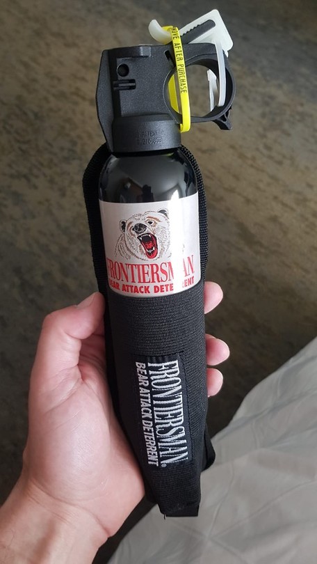 Bearspray