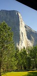 El Capitan vanuit de bus