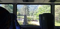 Mooi uitzicht vanuit de bus 🤣
