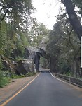 Ingang vanaf El Portal