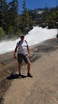 Bij de Nevada waterval