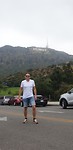 Hollywood sign met Hongaar