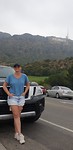 Nog één bij het Hollywood sign