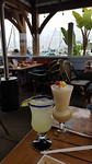 De 1e piña colada en margherita 😎