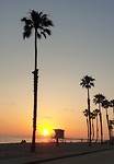 Sunset Oceanside