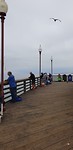 Drukte op de pier