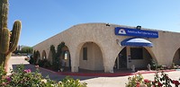 Shabby (maar leuk)  motel in Yucca Valley