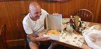 The apple pie